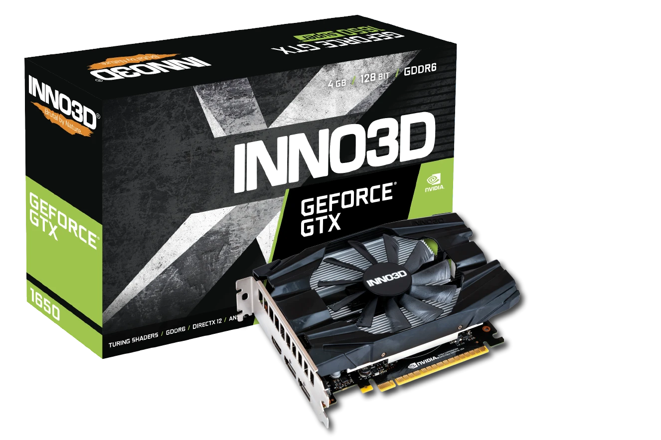 INNO3D GEFORCE GTX 1650 GDDR6 COMPACT